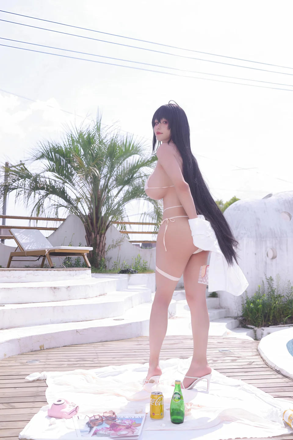 桜满三时 - No.015 大凤泳装 [135P-1.79GB] tg@simisebaisi 【丝足阁】011.webp